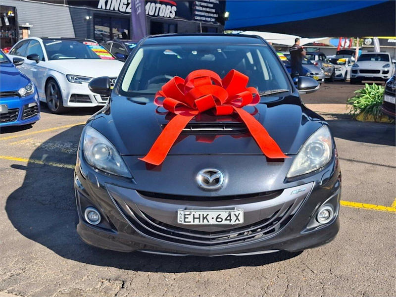 2010 Mazda 3 BL1031 MPS Luxury Black 6 Speed Manual Hatchback62933704953219111