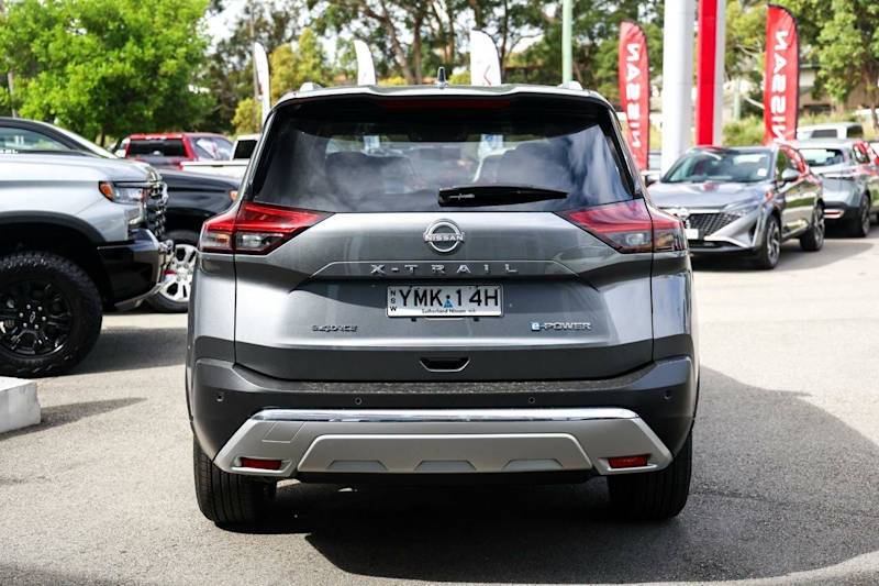 2024 Nissan X-Trail T33 MY25 Ti e-4ORCE e-POWER Gray 1 Speed Automatic Wagon Hybrid62933706959105114