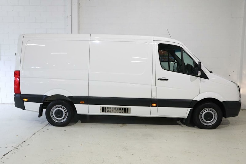 2016 Volkswagen Crafter 2ED1 MY16 35 MWB TDI400 White 6 Speed Manual Van62882733045891114
