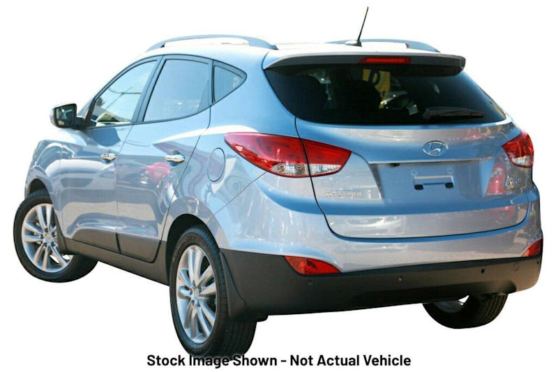 2012 Hyundai ix35 LM2 Highlander AWD Light Blue 6 Speed Sports Automatic Wagon62934702358274112
