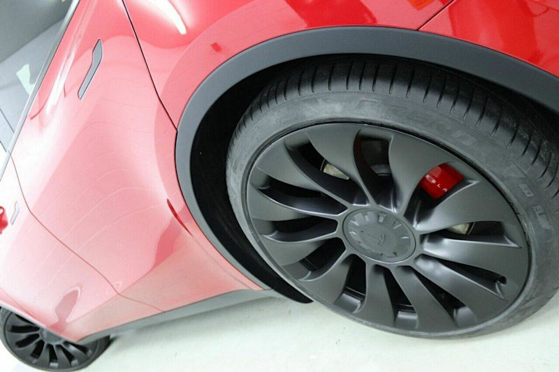 2023 Tesla Model Y MY23 Performance AWD Red 1 Speed Reduction Gear Wagon62885348863489113