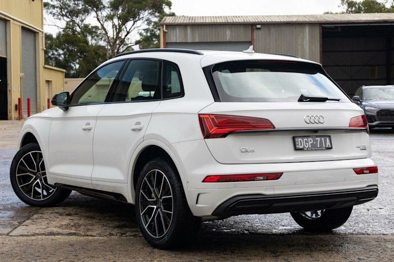 2024 Audi Q5 FY MY24 40 TDI S Tronic Quattro Ultra Sport White 7 Speed Sports Automatic Dual Clutch62934707021570113