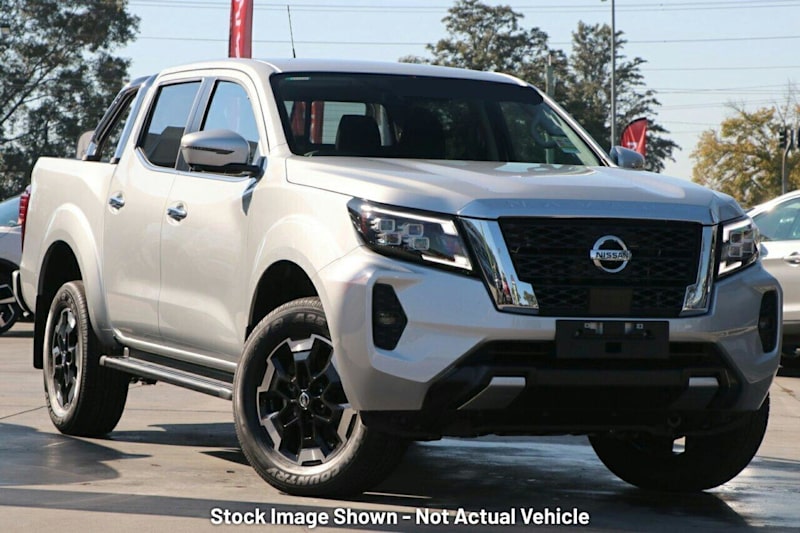 2024 Nissan Navara D23 MY24 ST-X Silver 7 Speed Sports Automatic Utility62882729436163110