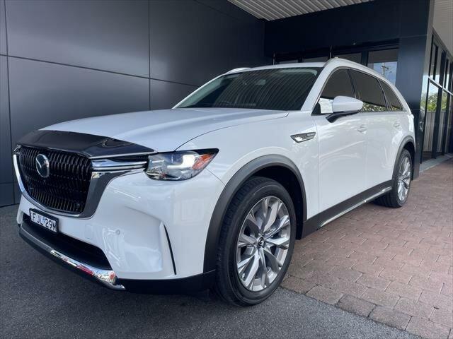 2024 Mazda CX-90 KK G50E GT Rhodium White 8 Speed Automatic SUV62935685599361111