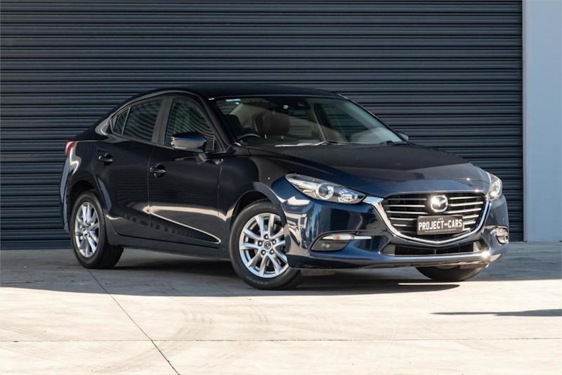 2018 Mazda 3 BN MY18 Touring (5Yr) Blue 6 Speed Automatic Sedan62935690065410110