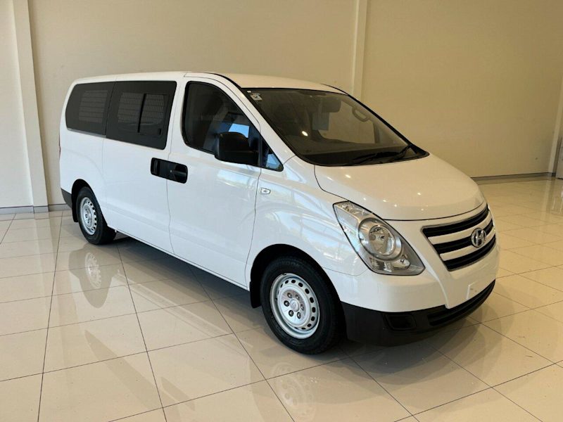 2017 Hyundai iLOAD TQ Series II (TQ3) (No Badge) Creamy White 5 Speed Automatic Van62934697570947110