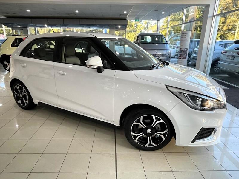 2022 MG MG3 Auto SZP1 MY22 Core White 4 Speed Automatic Hatchback62934706880258113