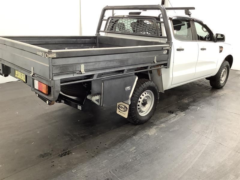 2018 Ford Ranger PX MkII MY18 XL 3.2 (4x4) Frozen White 6 Speed Automatic Crew Cab Utility62935688800257113