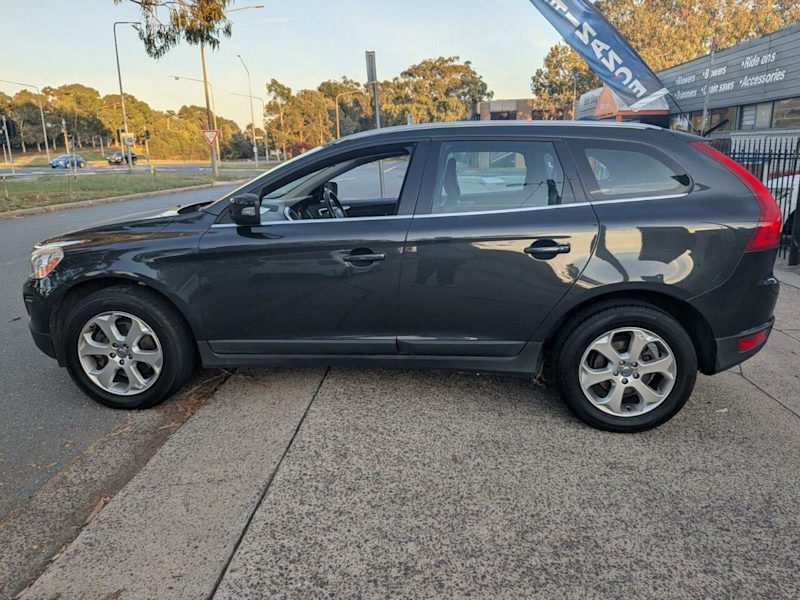 2011 Volvo XC60 DZ MY11 D5 Grey 6 Speed Automatic Geartronic Wagon62935683373442113