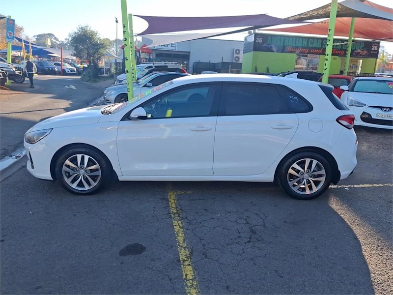 2020 Hyundai i30 PD2 MY20 Active White 6 Speed Sports Automatic Hatchback62882737445762113