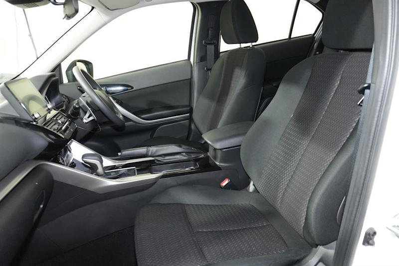 2023 Mitsubishi Eclipse Cross YB MY23 ES (2WD) White 8 Speed CVT Auto 8 Speed Wagon62934705536131111