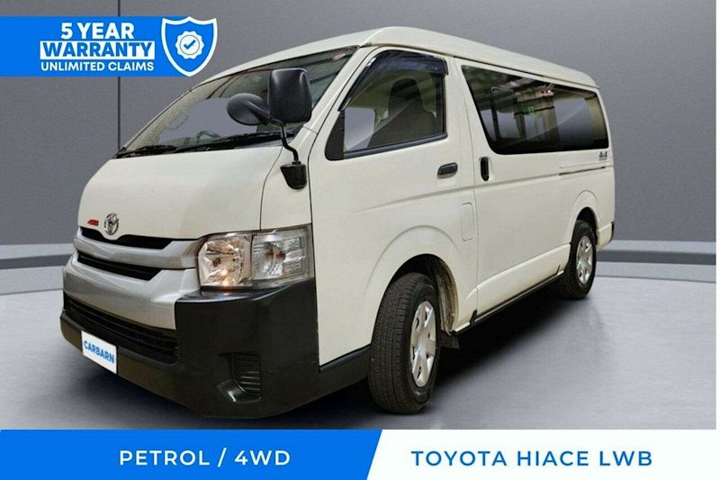 2016 Toyota HiAce TRH219W White Automatic Van62933706361346110