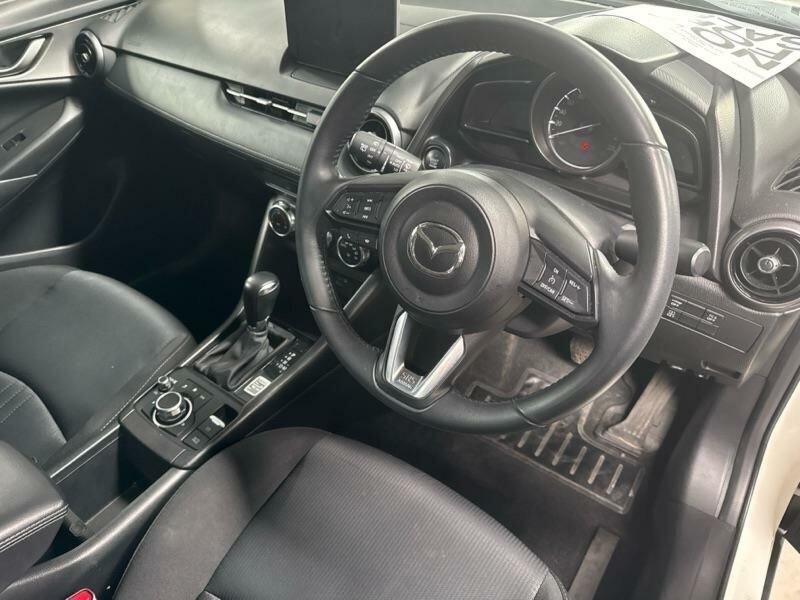 2022 Mazda CX-3 CX3H Maxx Sport (FWD) White 6 Speed Automatic Wagon62938582642434113