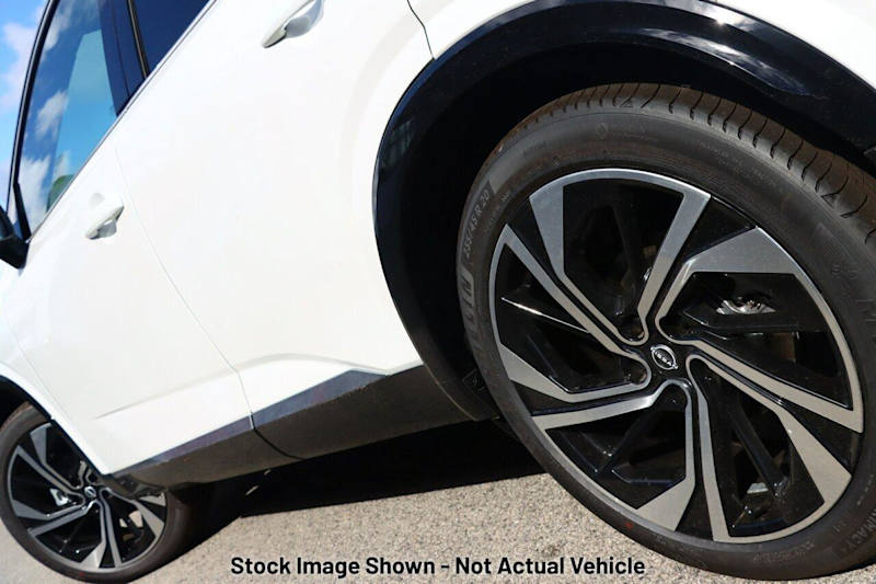 2025 Nissan Qashqai J12 MY25 Ti-L X-tronic Pearl White 1 Speed Constant Variable Wagon62935691390082113