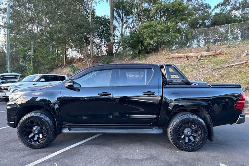 2019 Toyota Hilux GUN126R Rogue Double Cab Eclipse Black 6 Speed Sports Automatic Utility62935685038467114