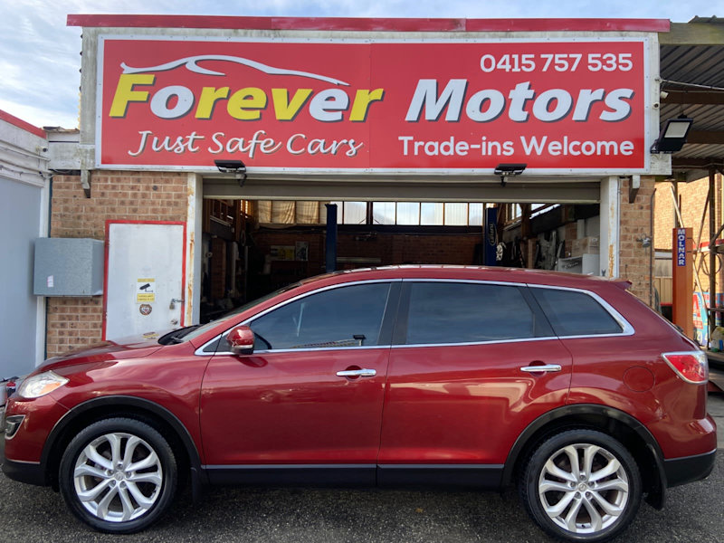 2010 MAZDA CX-9 GRAND TOURING 7SEATER AUTOMATIC WAGON62935685317121110