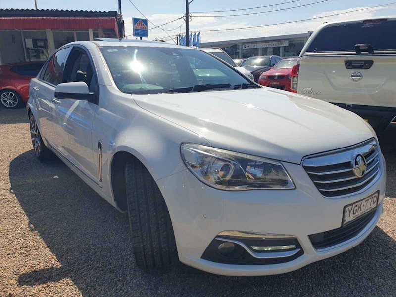 2016 Holden Calais VF II V White 6 Speed Automatic Sedan62934707846273112