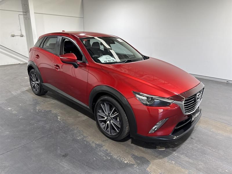 2017 Mazda CX-3 DK S Touring (FWD) Red 6 Speed Automatic Wagon62933708099586110