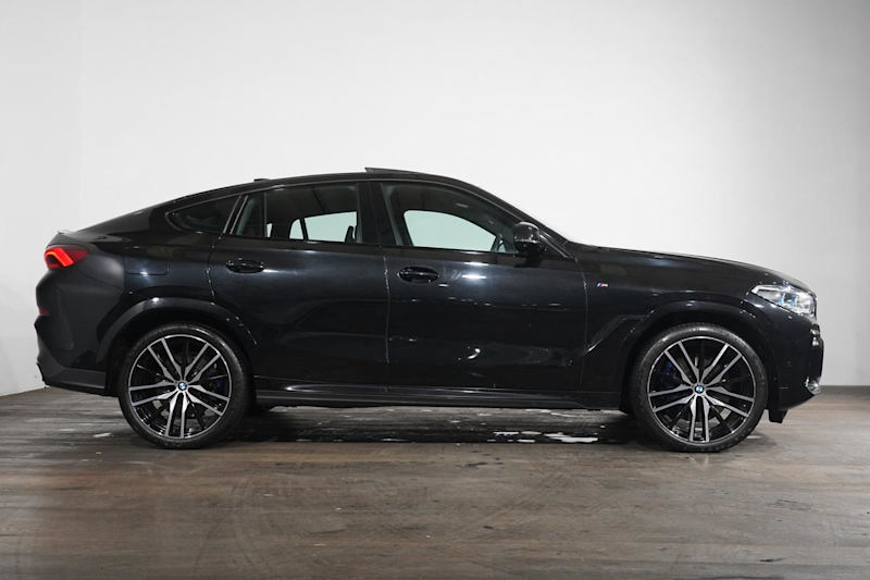 2020 BMW X6 G06 M50I Black 8 Speed Auto Steptronic Sport Coupe62933709791105113