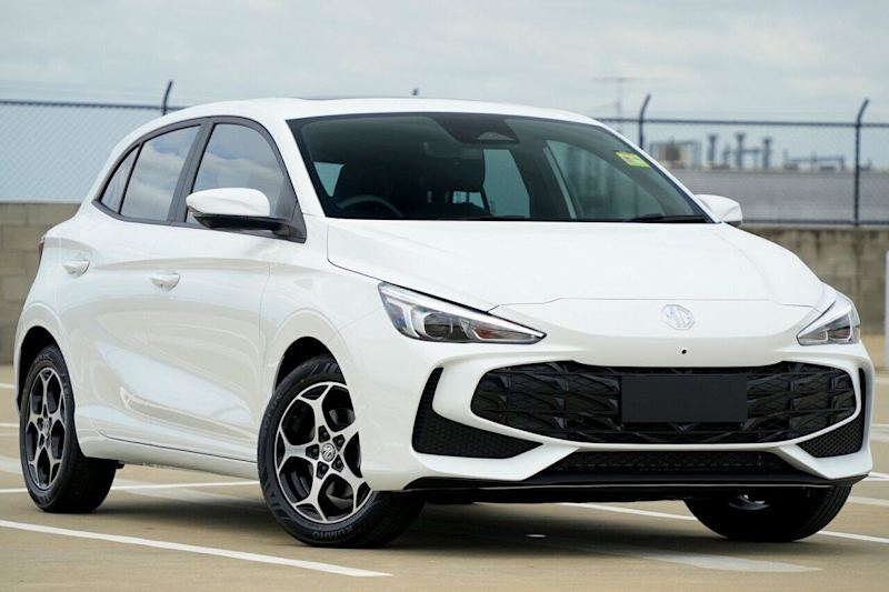 2025 MG MG3 ZP22 MY25 Essence Dover White 3 Speed Automatic Hatchback Hybrid62936663586305110