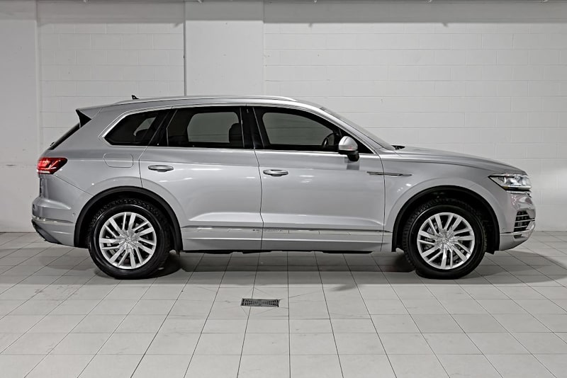 2019 Volkswagen Touareg CR MY20 190TDI Tiptronic 4MOTION Silver 8 Speed Sports Automatic Wagon62882731197697112