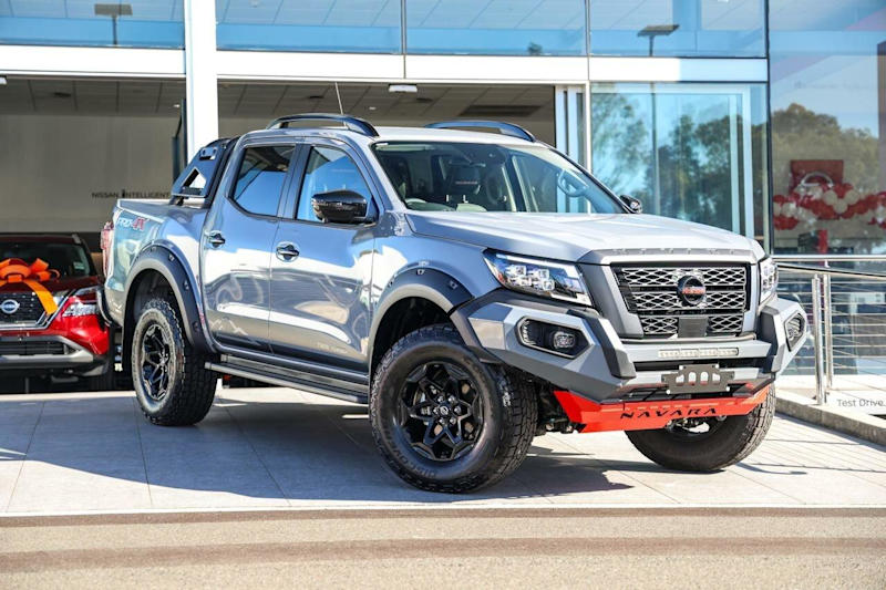 2024 Nissan Navara D23 MY24 Pro-4X Warrior Stealth Grey 7 Speed Sports Automatic Utility63437623739523110