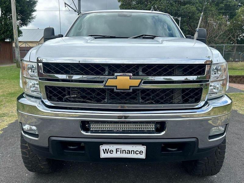 2012 Chevrolet Silverado 2500 White Automatic Dual Cab Utility62933708505090111