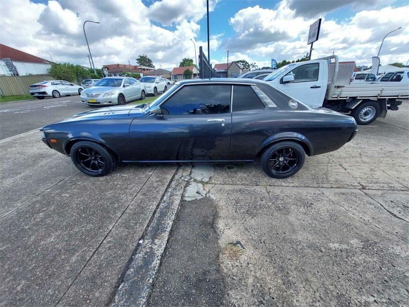 1976 Toyota Celica RA23 Grey 3 Speed Automatic Coupe62882727642242113