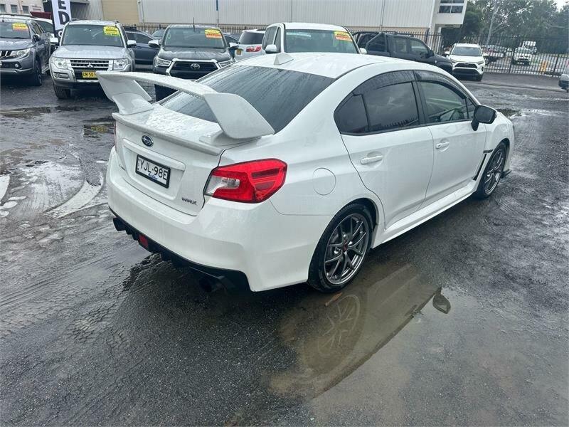 2014 Subaru WRX MY15 (AWD) White 6 Speed Manual Sedan62937623276163114