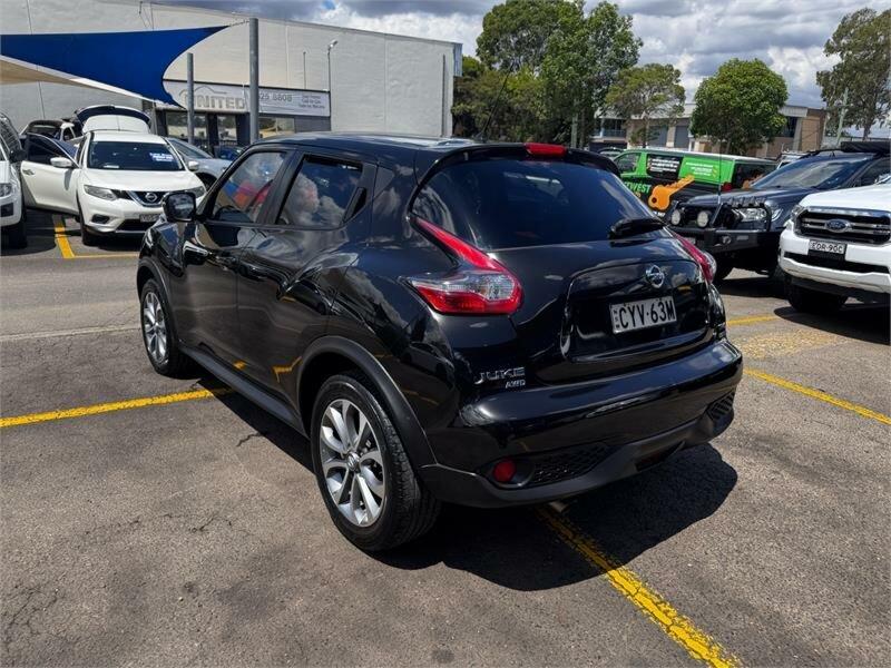 2015 Nissan Juke F15 Series 2 Ti-S X-tronic AWD Black 1 Speed Constant Variable Hatchback62935692440834114