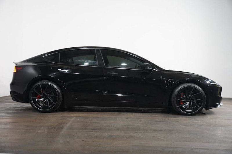2024 Tesla Model 3 MY25 Performance Black 1 Speed Automatic Sedan62935692667138113