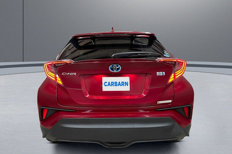 2018 Toyota C-HR ZX10R Red Automatic SUV62933711407491114