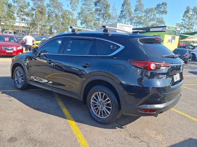 2018 Mazda CX-8 KG4W2A Sport SKYACTIV-Drive i-ACTIV AWD Black 6 Speed Sports Automatic Wagon62882771049473114