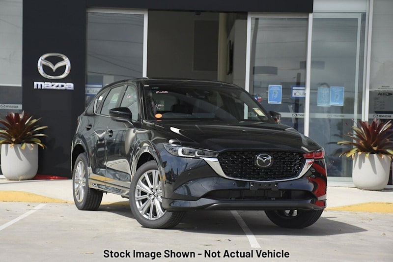 2025 Mazda CX-5 KF4WLA G25 SKYACTIV-Drive i-ACTIV AWD Akera Jet Black 6 Speed Sports Automatic Wagon62936663956225110