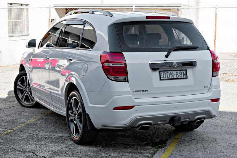 2016 Holden Captiva CG MY16 LTZ AWD White 6 Speed Sports Automatic Wagon63437622939778112