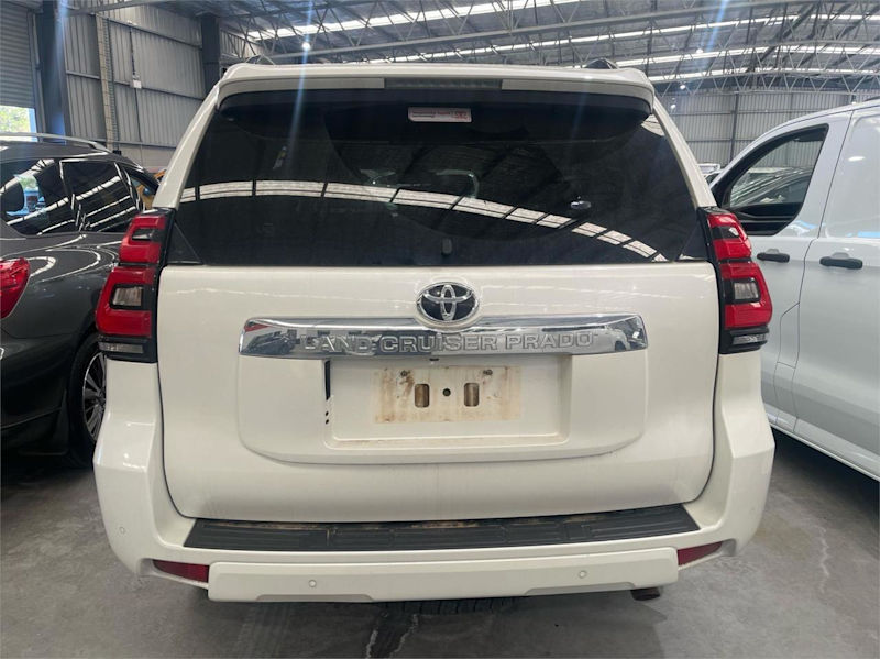 2019 Toyota Landcruiser Prado GDJ150R VX White 6 Speed Sports Automatic Wagon62882725964547114