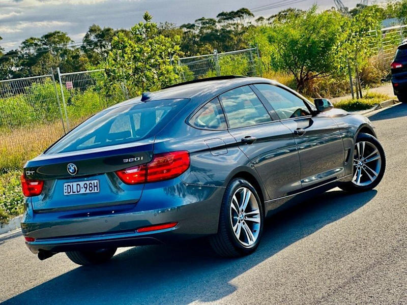 2015 BMW 320i F34 MY15 Gran Turismo (Sport) Grey 8 Speed Automatic Hatchback62882738654337113