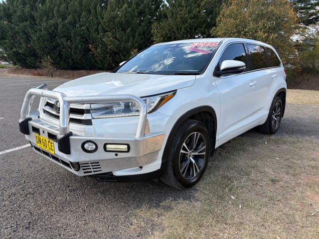 2019 TOYOTA KLUGER GX (4x4)629356818007051117