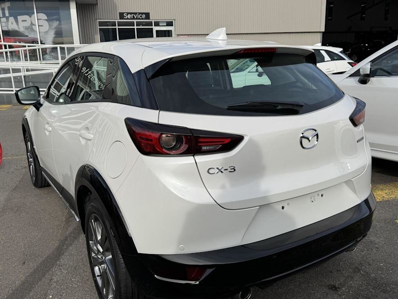 2025 Mazda CX-3 DK2W7A G20 SKYACTIV-Drive FWD Akari Snowflake White Pearl 6 Speed Sports Automatic62934706546178113