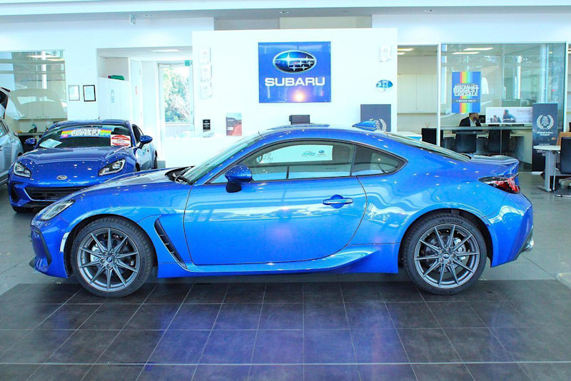 2025 Subaru BRZ ZD8 MY25 S WR Blue 6 Speed Sports Automatic Coupe62882736496643112