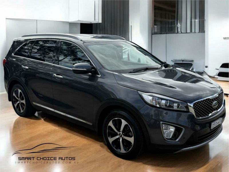 2016 Kia Sorento UM MY16 SLi (4x2) Silver, Chrome 6 Speed Automatic Wagon628827362961941121