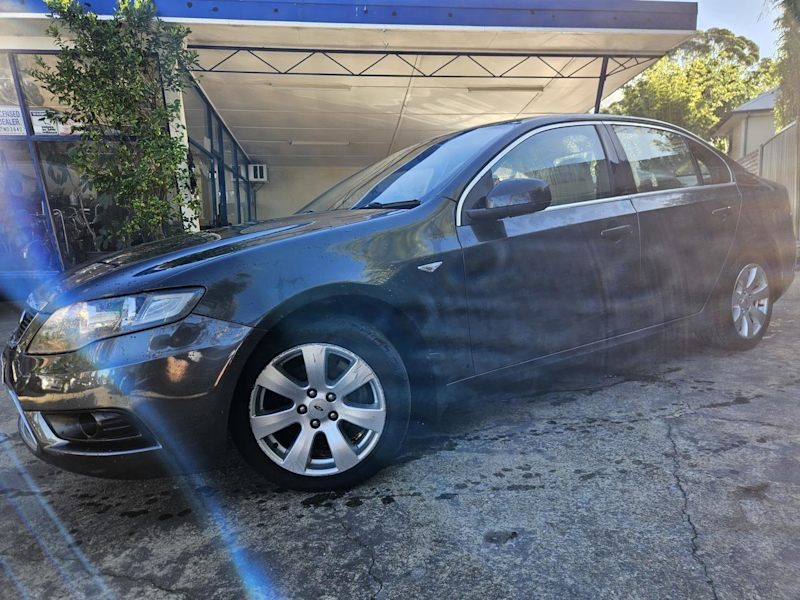 2008 Ford Falcon FG G6 Silver 5 Speed Automatic Sedan62882728417539110