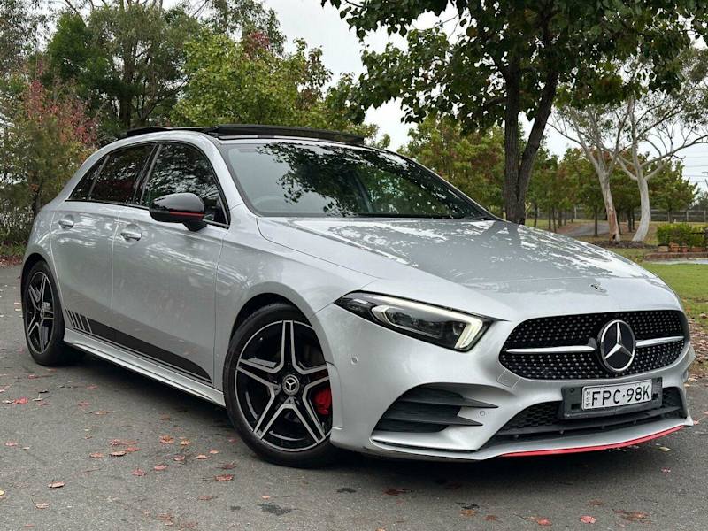 2019 Mercedes-Benz A-Class W177 A200 DCT Silver 7 Speed Sports Automatic Dual Clutch Hatchback62934708351106110