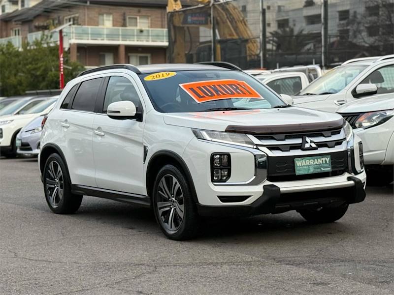 2019 Mitsubishi ASX XD MY20 Exceed (2WD) White Continuous Variable Wagon62882766600961110