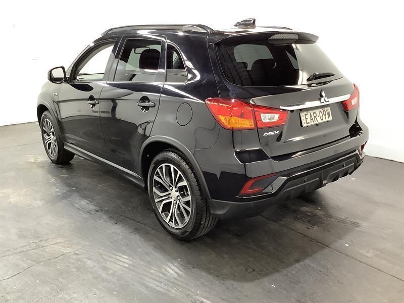 2019 Mitsubishi ASX XC MY19 Exceed (2WD) Black Continuous Variable Wagon62934703022723112