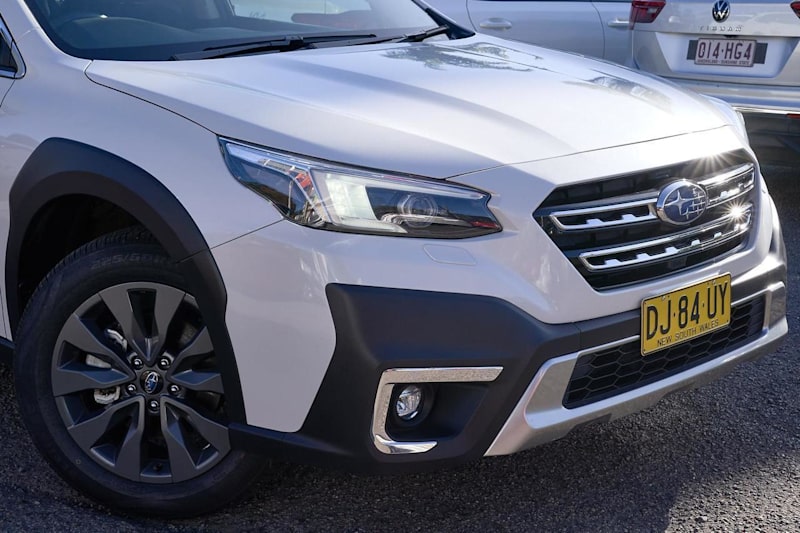 2023 Subaru Outback B7A MY23 AWD CVT White 8 Speed Constant Variable Wagon62933712701826111