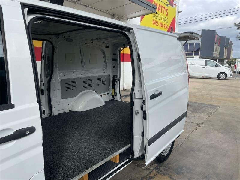 2014 Mercedes-Benz Vito MY14 113CDI LWB White 6 Speed Manual Van62932712575873113