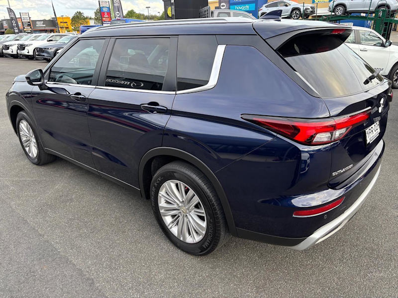 2022 Mitsubishi Outlander ZM MY22 LS 2WD Blue 8 Speed Constant Variable Wagon62935687798531114