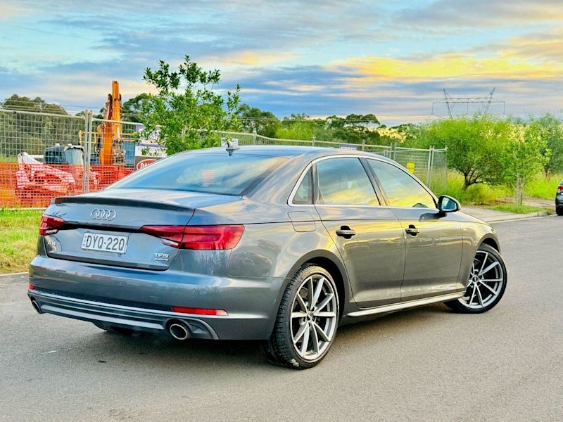 2018 Audi A4 F4 MY18 (B9) 2.0 TFSI Quattro S Tronic S LN Grey 7 Speed Auto Dual Clutch Sedan62882768387075113
