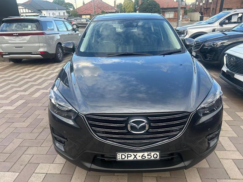 2017 Mazda CX-5 KE1022 Grand Touring SKYACTIV-Drive i-ACTIV AWD Grey 6 Speed Sports Automatic Wagon62882766914305110